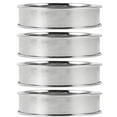thumbnail image 1 of 4pcs Pancake Rings Baking Ring Pastry Rings Muffin Cooking Rings for Baking (10cm Inner Diameter), 1 of 1