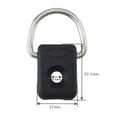 thumbnail image 3 of Marine Canoe Kayak Stainless Steel D-Ring Fishing Rigging with Screw, 3 of 7
