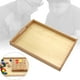 thumbnail image 5 of Bandeja Montessori de madera rectangular para servir. Medio, 5 of 9