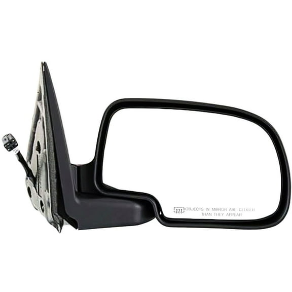 Mirror Compatible With 2000-2002 Chevrolet Tahoe 1999-2002 GMC Sierra 1500 Right Passenger Side Heated Chrome Kool-Vue
