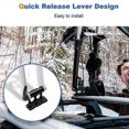 thumbnail image 3 of Bicycle Rack Car Roof-Top Mount Racks Road Bike Carrier Front Fork Quick Release Fixed Clip Parking, 3 of 5