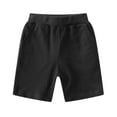 thumbnail image 6 of Cargo Shorts BlackWork Shorts Classic Fit Elastic Waist Shorts Athletic Shorts Boys Clothes 12-13 Years Summer&nbsp;Clothing, 6 of 6