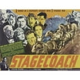 thumbnail image 2 of Stagecoach Movie Poster Masterprint, 2 of 2