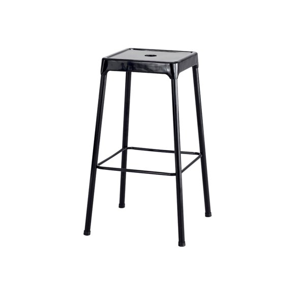 Safco Products Bar-height Steel Stool, 29" Seat He
