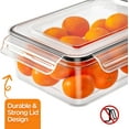 thumbnail image 5 of 40 count  Storage Containers with  Airtight,  Leakproof  Meal-Prep Containers (20 Containers & 20 ),Microwave and Dishwasher Safe, Includes Labels & Pen, 5 of 7