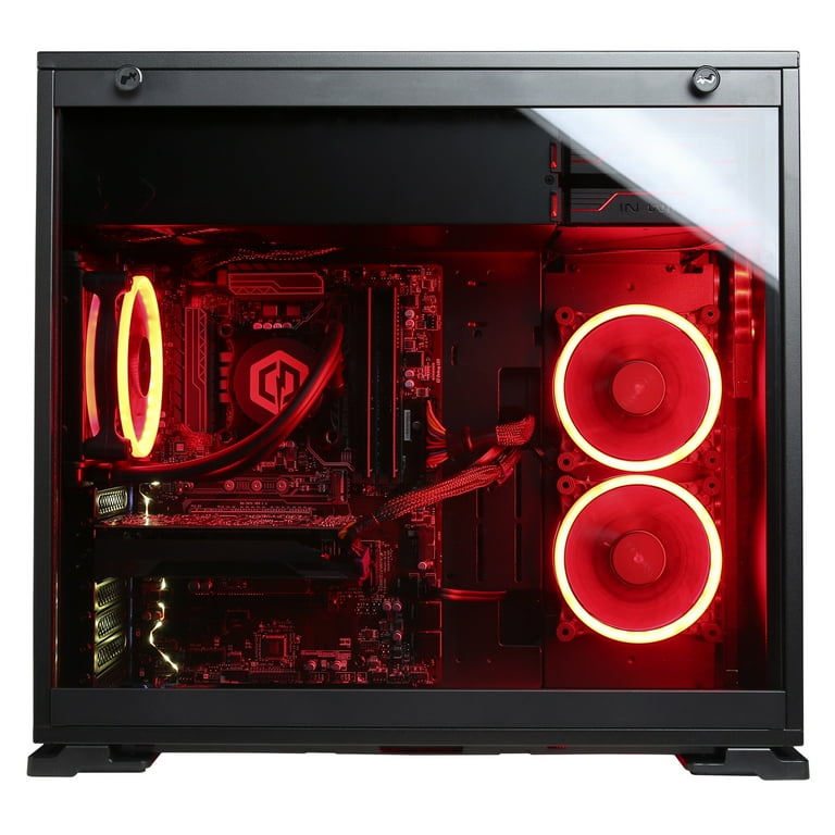 CYBERPOWERPC Gamer Xtreme Liquid Cool GLC2440 w Intel Core i7 8700K Processor Nvidia GeForce GTX 1050 Ti 4GB 16GB Memory 2TB HD 120GB SSD