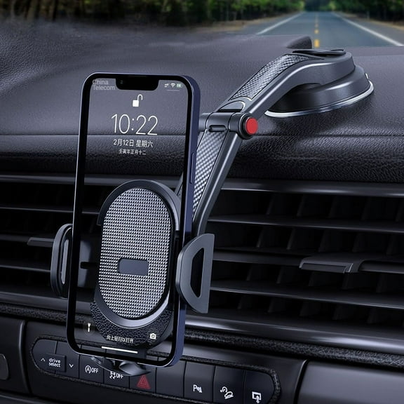NEW Universal Sucker Car Phone Holder 360° Windshield Car Dashboard Mobile Cell Support Bracket for 4.0-6 Inch Smartphones