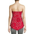 thumbnail image 2 of No Boundaries Juniors' Convertible Halter Top, 2 of 5