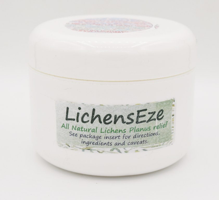 Lichenseze 16 Oz All Natural Relief, For Lichen Planus No Chemicals