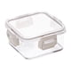 thumbnail image 3 of XWSHYW Utensilios y Gadgets de Cocina. Tanque Sellado Cuadrado de Almacenamiento de Cocina, Tanque de Almacenamiento de Granos, Refrigerador de Plástico de Calidad Alimentaria para Mascotas, Caja de, 3 of 4
