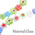 thumbnail image 3 of 2 tiras de cuentas de vidrio para manualidades hechas a mano, cuentas en forma de flor, cuentas sueltas, cuentas espaciadoras, 3 of 8