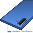 thumbnail image 3 of Case for Samsung Galaxy Note 10 Phone Case Protective Slim [Defend from Scratch/Slip/Drop/Fingerprint] Matte PC Hard Minimalistic Phone Cover for Samsung Galaxy Note 10,Black, 3 of 5