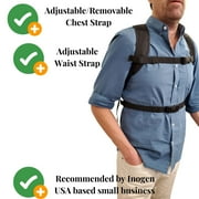 O2TOTES Inogen One G5 & Inogen Rove 6 Ultra Lightweight backpack