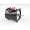 thumbnail image 3 of CHANCS Reduction Motor Reversible 68KTYZ 110V 5RPM 72Kgf.cm Metal Geared for Rotisserie Turntable with Motor Universal Mounting, 3 of 7