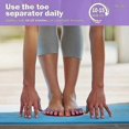 thumbnail image 5 of Toe Separators for Women, Pedicure Toe Spacers Yoga Relax, 5 of 5