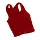 thumbnail image 2 of Figura de acción masculina a escala 1/12, chaleco, disfraz de tela de moda, muñeco de juguete Color rojo oscuro, 2 of 9