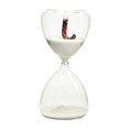 thumbnail image 2 of Reloj de arena navideño con temporizador, herramienta de gestión multifunción para oficina. Arena blanca, 2 of 9