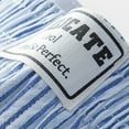 thumbnail image 6 of Shorts for Men Casual Men's Spring Summer Striped Woven Loose Fit Casual Lightweight Shorts Sleep Pants for Home Blue L, 6 of 7