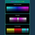 thumbnail image 3 of Sound Reactive LED Light Bar RGB Colorful APP Control Audio Music Rhythm Dynamic Strip Light for Car Gaming PC TV Room, 3 of 8