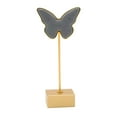 thumbnail image 1 of Soporte de exhibición de joyería Minnieouse organizador de relojes mariposas clásicas gris, 1 of 6