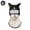 Piebald Cat, variant on Cat Funny Balaclava Quick Drying Breathable Animal Style Balaclava Windproof Dustproof Full Face Mask Halloween Costume for Outdoor Sports