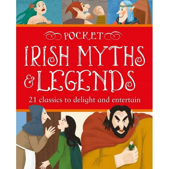 Pocket Irish Myths, (Hardcover)