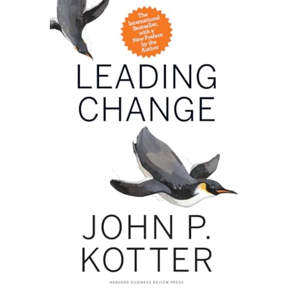 Pre-Owned Leading Change (Hardcover) 1422186431 9781422186435