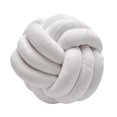 thumbnail image 4 of 2Pcs Nudo Bola Cojín Cojín Almohada Lumbar Lavar a Creativo Sunnimix Cojín Peluche Nudo Bola, 4 of 8