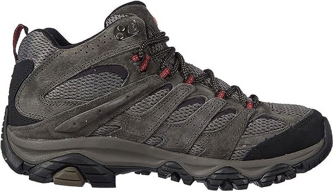 Merrell Men\'s Moab 3 GORE-TEX Waterproof Beluga Hiking Shoe Size 8.5 Grey MERRELL MOAB 3 MID WP BELUGA - MENS - Lamey Wellehan Shoes main image 2