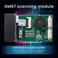 thumbnail image 4 of GM67 1D/2D USB UART Barcode Scanner QR Code Scanner Module Reader, 4 of 8
