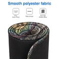 thumbnail image 3 of Long Mouse Pads for Desk,Multicolor Ethnic Geometric Pattern Desk Mats on Top Of Desks, Desk Mouse Pad Extra Large with 3mm Non-Slip Base and Stitched Edge for Gaming,Office,Work,Home 47.3"x23.6", 3 of 6