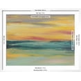 thumbnail image 3 of Sunset Study III, Abstract Scenic Framed Art Print Wall Art by Jennifer Goldberger Sold by Art.Com, 3 of 6