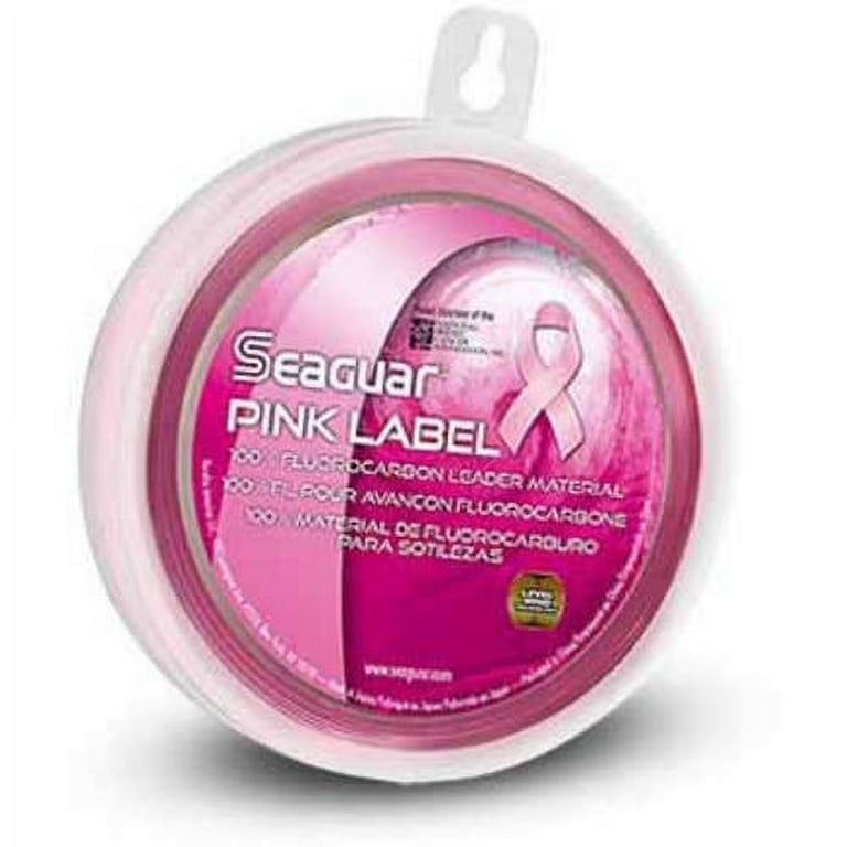 Seaguar Pink Label 15 lb 25 Yards Flourocarbon Leader 