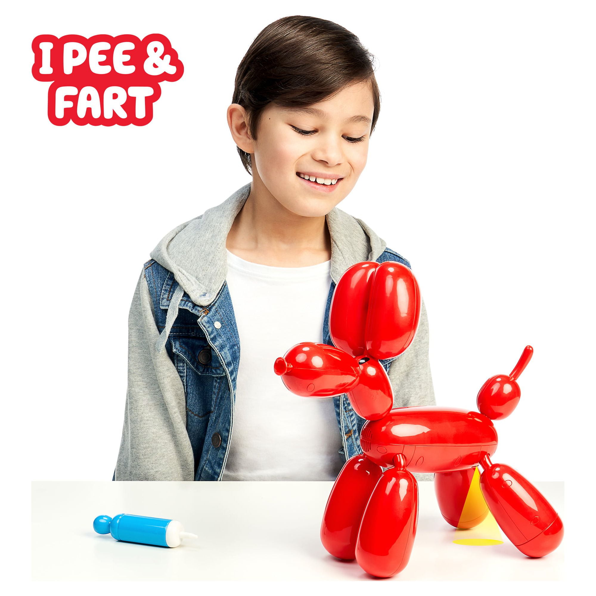 Balloon animal hotsell dog toy