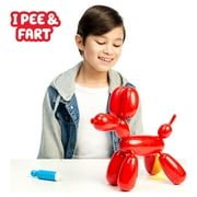 Squeakee the Balloon Dog - يجعل الصوت ، يذوب ، وهل الحيل! - الحيوانات الأليفة الإلكترونية