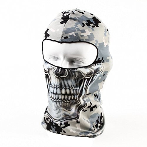 Your Choice Motorcycle Cycling Balaclava Thin UV Protective Sports Ski Face Mask “ Camo by CISNO