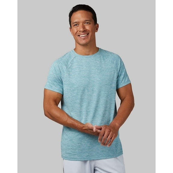 32 Degree MEN'S COOL ACTIVE T-SHIRT Haze Blue