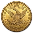 thumbnail image 2 of 1907 $10 Liberty Gold Eagle AU, 2 of 2