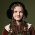thumbnail image 4 of Orejeras plegables para mujer, orejeras mullidas para clima frío, diadema cálida para invierno, lindos calentadores de orejas holgados, 4 of 5