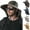 Army Green, variant on Waterproof Breathable Outdoor Sun Hat for Men with 50+ UPF Protection Safari Cap Wide Brim Fishing Hat with Neck Flap