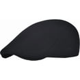 thumbnail image 4 of CoCopeaunts Cotton Newsboy Hats for Men Women Soft Beret Flat Cap Driver Retro Vintage Soft Casual Baker Newsboy Cap Cabbie Hat, 4 of 8