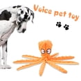 thumbnail image 3 of 3 Piezas Peluche para Chirriantes Peluche Suave para (naranja), 3 of 9