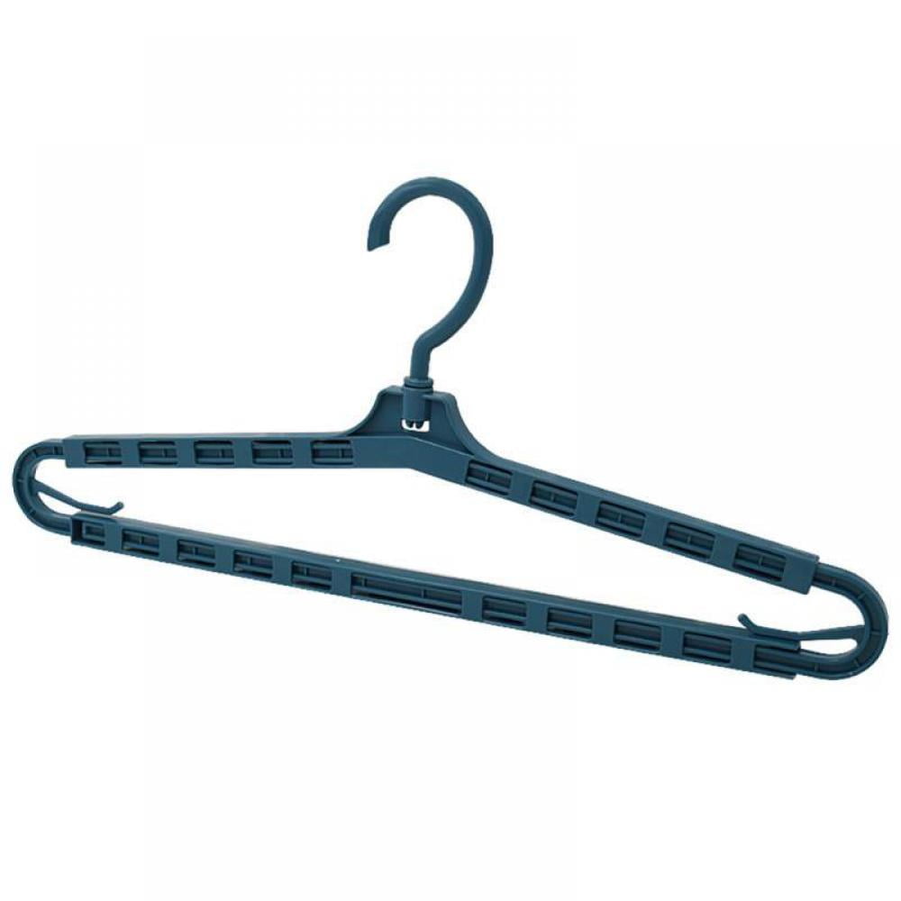 Retractable Seamless Hanger Adult Hanger Wet And Dry Clothes Hangers Drying Rack Storage Hanger
