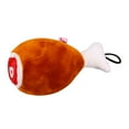 thumbnail image 2 of Chicken Thigh Interactive Squeaky Squeaky for, 2 of 6