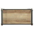 thumbnail image 4 of ACME Itzel 4-Shelves Bookshelf in Antique Oak and Sandy Gray, 4 of 7
