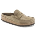 thumbnail image 5 of BIRKENSTOCK Naples Suede Leather Clogs - Moccasin Comfort with Striking Stitching and Cushioned Cork-Latex Footbed - Multiple Colors & Sizes, 5 of 5