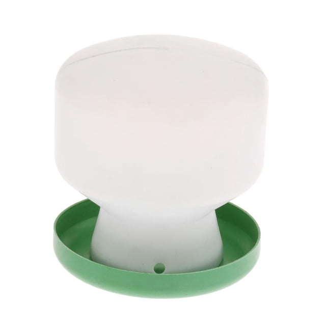 Bebedor Automático De Pollo De Plástico Tazas Alimentador De Aves De Corral Waterer Dispensador De Agua Tazas Tazones Para Aves Pollo Zulema Alimentador de palomas de aves de corral