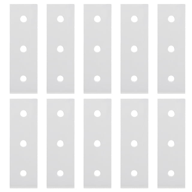 Plaques d'Assemblage de Rectification, Applications Industrielles Plaques d'Assemblage de Rectification Plate Conception Professionnelle pour Raccord d'Allongement Droit Trou 3030-3