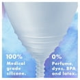 thumbnail image 6 of Tampax REG Flow Menstrual Cup, up to 12 hrs Comfort-Fit protection, 6 of 7