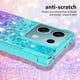 thumbnail image 3 of Funda para Xiaomi Redmi Note 13 5G Transparente con Brillos Carcasa Protectora Antigolpes con Glitter Brillante, 3 of 5